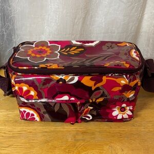 Vera Bradley Floral Lunch bag